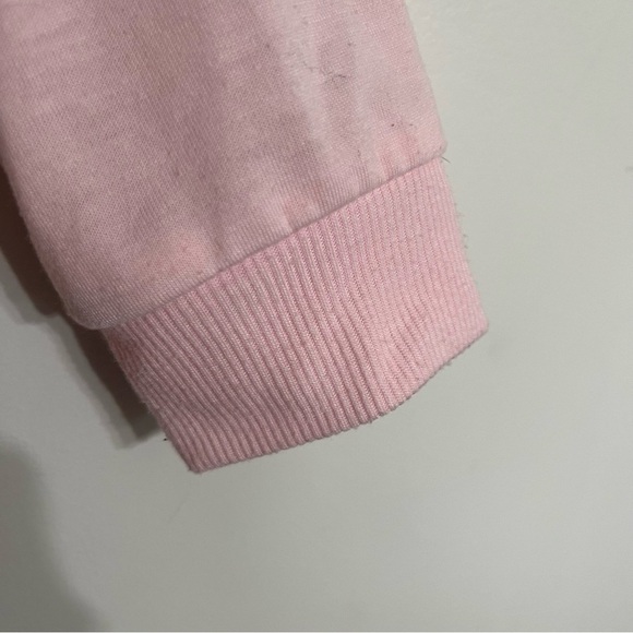 Girls Eddie Bauer Adventure waits Light Pink Pajama Top Shirt Bear Size Large 14 - Picture 2 of 9